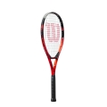 Wilson Kids Tennis Racket Pro Staff Precision 25in (9-12 years) 2023 red - strung -